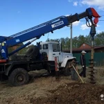 фото Услуги ямобура (на базе) ГАЗ 33081 TEREX