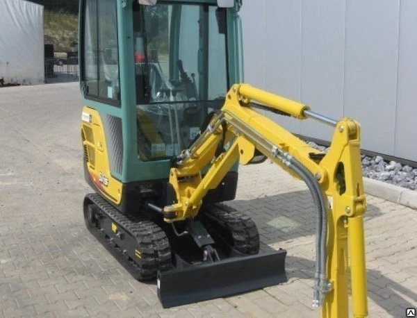 Фото Мини экскаватор YANMAR SV15; Б/у