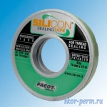 Фото №2 Лента уплотнительная SILIKON SEALING TAPE 14 мм*5 м