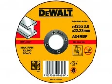 Фото Диск отрезной DeWalt DT 42301