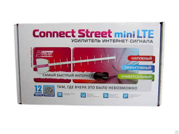 Фото Усилитель интернет-сигнала "Connect-street LTE mini"