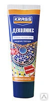 Фото Жидкие гвозди "Krass" ДЕКОЛЮКС Невидимый монтаж картридж 310мл, туба 250мл