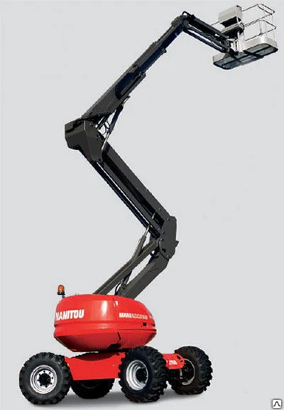 Фото Аренда коленчатого самоходного подъемника Manitou 160 ATJ