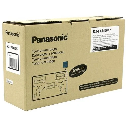 Фото Картридж Panasonic KX-FAT430A7