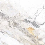 фото Керамический гранит ALEYRA Premium Marble Weiss (White) 1200x600 Full Lap