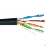 фото Кабель витая пара UTP 4PR 24AWG CAT5e CCA уличный