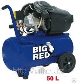 Фото Экономичный воздушный компрессор Big Red TRAE 50 л