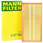 фото Панельный фильтр MANNFILTER