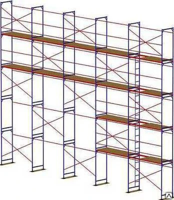 Фото Леса строительные рамные ЛРСП-60 до 60м