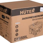 Фото №11 Бензиновый электрогенератор Huter HT 6500L, 5 Квт