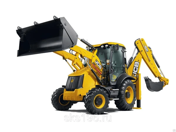 Фото Аренда экскаватора погрузчика JCB