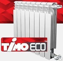 Фото Радиатор биметаллический "ТИМО eco"