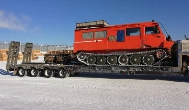 Фото Услуги трала для перевозки негабарита.