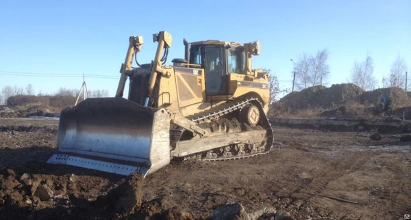 Фото Услуги бульдозера Caterpillar D 6, с лебедкой