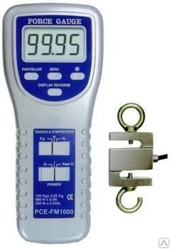 Фото Динамометр PCE-FM1000 (до 100 кг, растяжение и сжатие), не внесен в ГРСИ