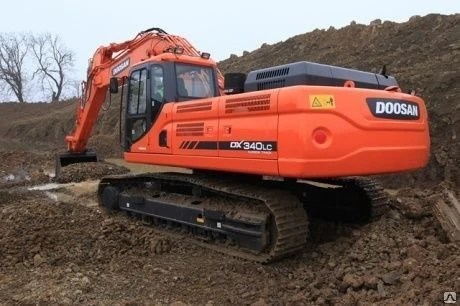 Фото Экскаватор гусеничный DOOSAN DX340LCA