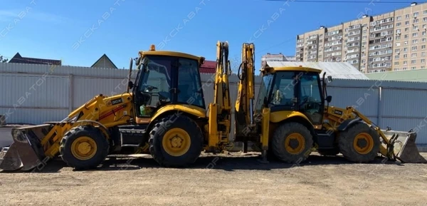 Фото Аренда экскаватора-погрузчика JCB 3CX Super, Бронницы