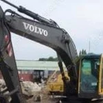 фото Аренда гусеничного экскаватора Volvo EC210B NLC, Санкт-Петербург