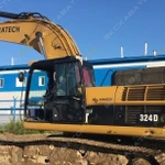 фото Аренда гусеничного экскаватора Caterpillar 336D L, Сургут