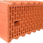 фото Камень керамический BRAER Ceramic Block (поризованный) 14,3 НФ, М 50