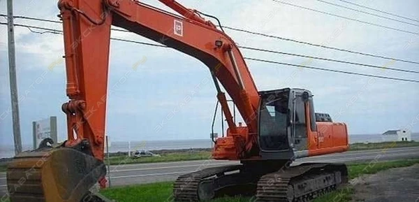 Фото Аренда гусеничного экскаватора Hitachi ZAXIS 330, Москва