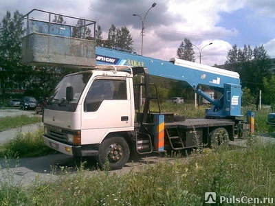 Фото Аренда Автовышки 22 Метра