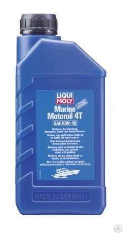 Фото 1236 LiquiMoly П/с мот. масло д/лодок Marine Motoroil 4T 10W-40 1л