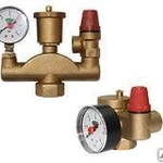 фото Группа безопасности котла 1" - 3/4" КОМПАКТ UNIPUMP