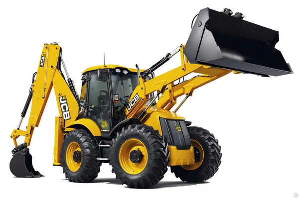 Фото Услуги экскаватора JCB 4CX SUPER