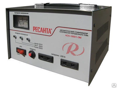 Фото Стабилизатор ACH-1000/1-ЭМ