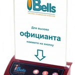 фото Система кнопка вызова персонала официанта iBells-306 красная