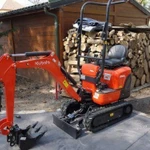 фото Мини-Экскаватор Kubota K008 в