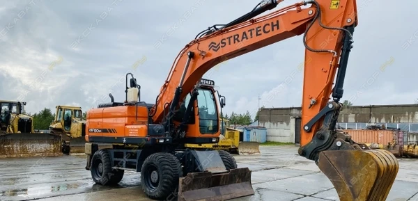 Фото Аренда колесного экскаватора Doosan DX190WA, Сургут