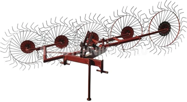 Фото Грабли-сеноворошилки ГВН-5 (5-и колесные Россия)