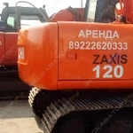 Фото №3 Аренда гусеничного экскаватора Hitachi ZX120-3, Сургут