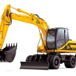 фото Экскаватор колесный JCB JS200W от 1 куб