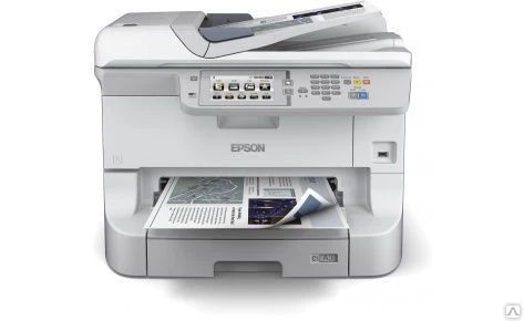 Фото МФУ струйное Epson WorkForce Pro WF-8590DWF