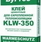 фото Клей для скрепленной теплоизоляции KLW-350 ByProc 25 кг