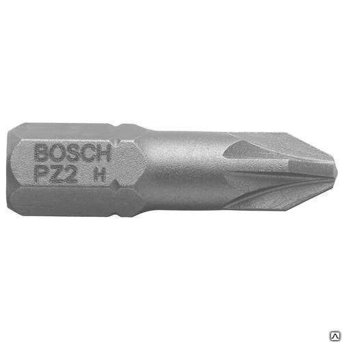 Фото Бита Bosch РZ2 25 мм (3 шт)