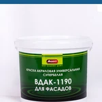 фото Краска ВДАК-1180 ЭКОНОМ для наружных и внутренних работ СВЕТОФОР (14 кг)