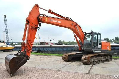 Фото Гусеничный экскаватор Hitachi ZX 250 LC-3