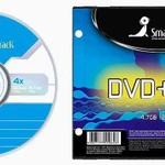 фото DVD-RW Smart Track/Smart Buy 4x Шпиль100