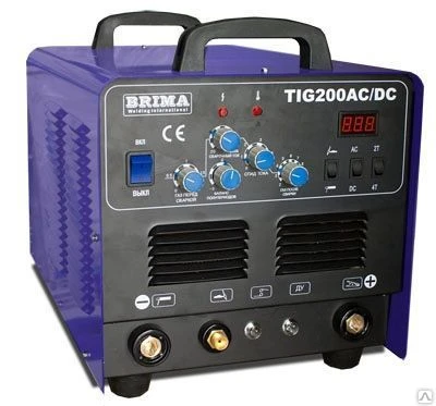 Фото Сварочный инвертор TIG BRIMA TIG-200 AC/DC