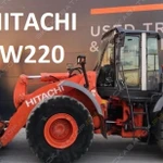 фото Аренда фронтального погрузчика (колесного) Hitachi ZW 220, Белореченск