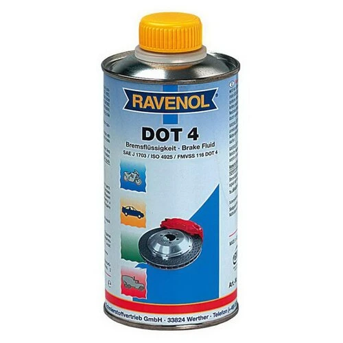 Фото Тормозная жидкость Ravenol DOT