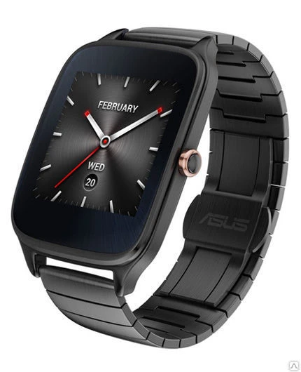 Фото Умные часы Asus Zenwatch 2 WI501Q Gun Metal Gray