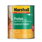 фото Лак Marshall Protex, алкидн.уретановый, паркетный полуматовый 2,5л