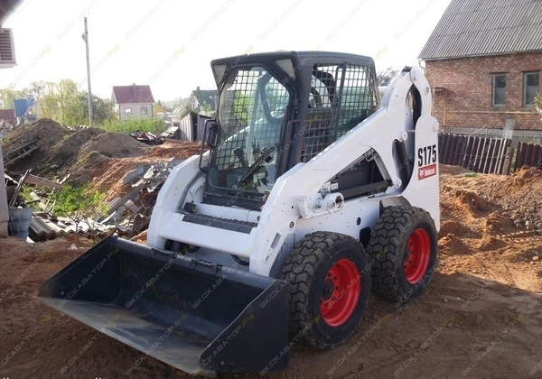 Фото Аренда мини-погрузчика Bobcat S175H, Москва