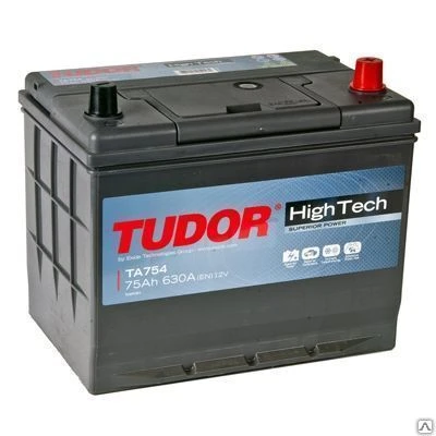 Фото Аккумулятор TUDOR High-Tech 65 А/ч TA654 выс обр. 230x173x222 EN 580