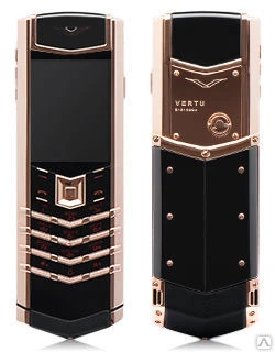 Фото Vertu Signature S Design Gold Ceramic телефон